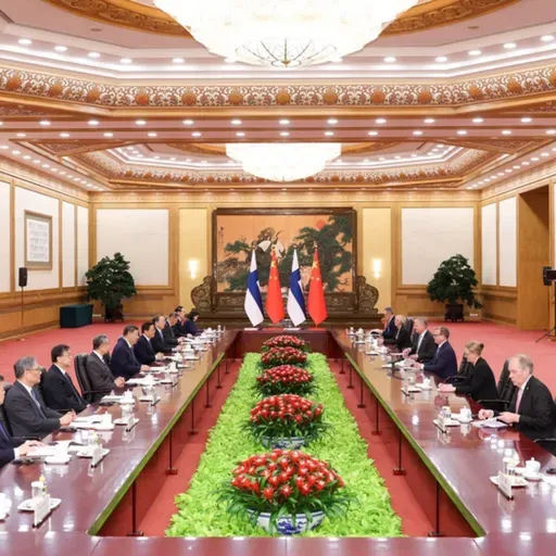 Xi calls on China, Finland to deepen bilateral cooperation