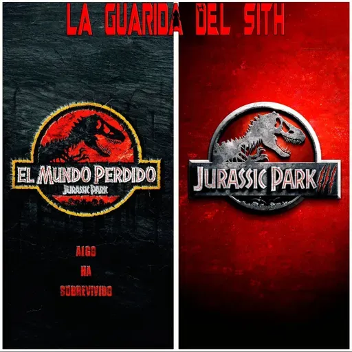 LGDS 12x41 Jurassic Park Lost World y Jurassic Park 3  