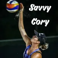 Savvy Cory Is Doing Beach Volleyball Her Own Damn Way In 2026