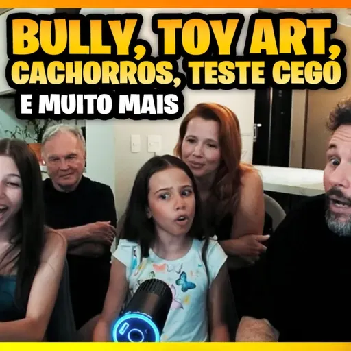 263 – Papo Livre de Boteco - Bully, Toy Art, Cachorros, Hater, Teste Cego de Cervejas e mais