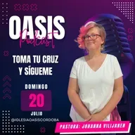 TOMA TU CRUZ Y SÍGUEME. - PASTORA JOHANNA VILIJANEN