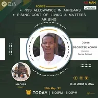 PLUS RADIO - ME MAN GHANA