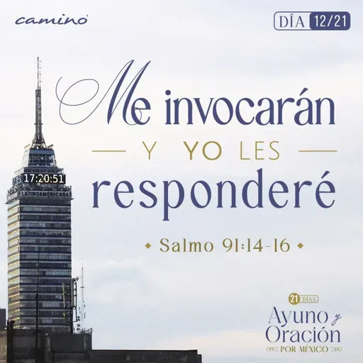 Oración 5 de septiembre (Me invocarán y yo les responderé 12/21)