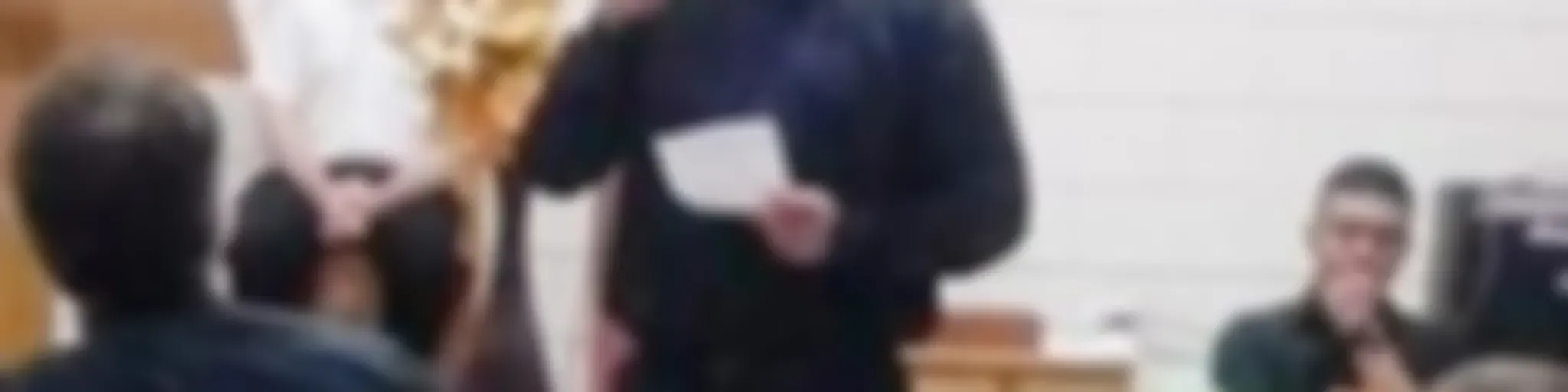 La Palabra de Dios proclamada.