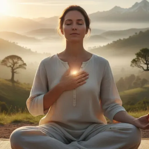 Meditación Chakra Timo. Chakras secundarios I