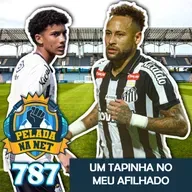 Pelada na Net #787 - Um Tapinha No Meu Afilhado