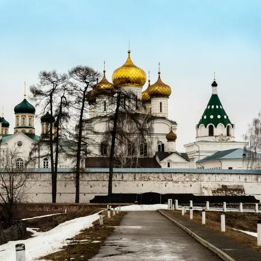 Схимонахиня Марфа Арзамасская (в миру Мария Протасьева) и её семья