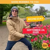 Cowboy up today!: Wednesday, September 24, 2025