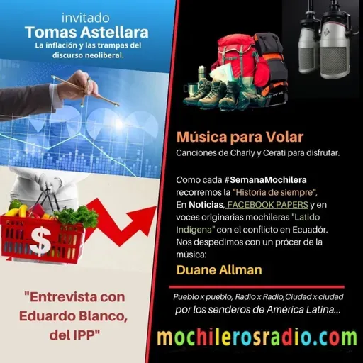 Mochileros 275 - 29 de Octubre 2021