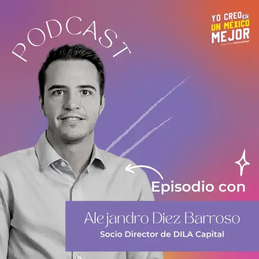 Alejandro Diez Barroso, socio director de DILA Capital, charla con Gaby Delgado
