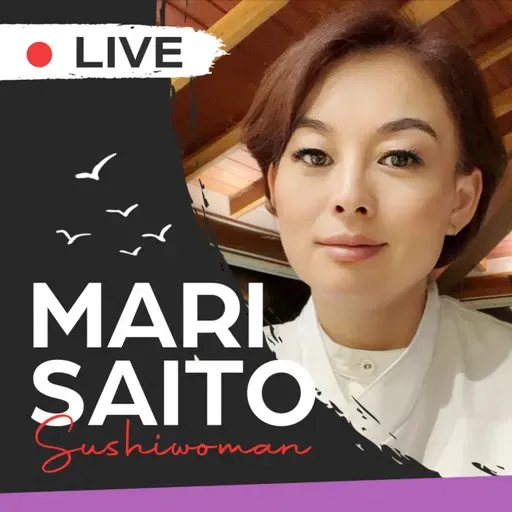 SUSHI TAMBÉM É COISA DE MULHER - com Mari Saito