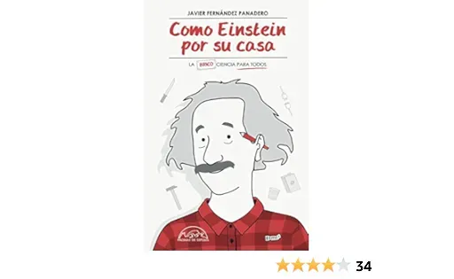 Como Einstein por su casa