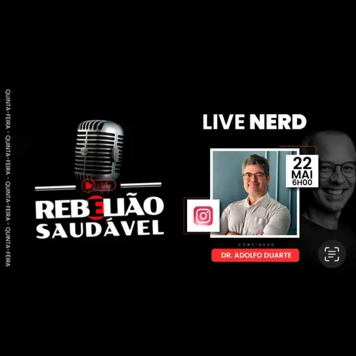 Dr. Adolfo Duarte: Live Nerd 🤓
