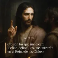 Mateo 7, 21. 24-27 - I Jueves de Adviento