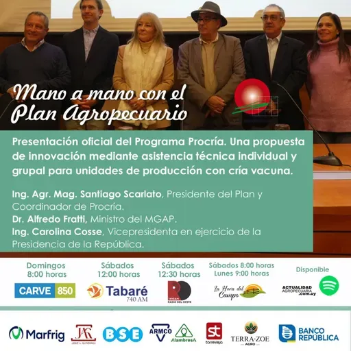 Presentación oficial del Programa Procría.
