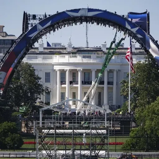 “Although the U.S. has an awful lot of problems, most Americans will still celebrate the 250th anniversary”