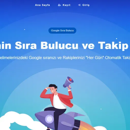 Türkiyenin Sıra Bulucu ve Takip Yazılımı 8Tag