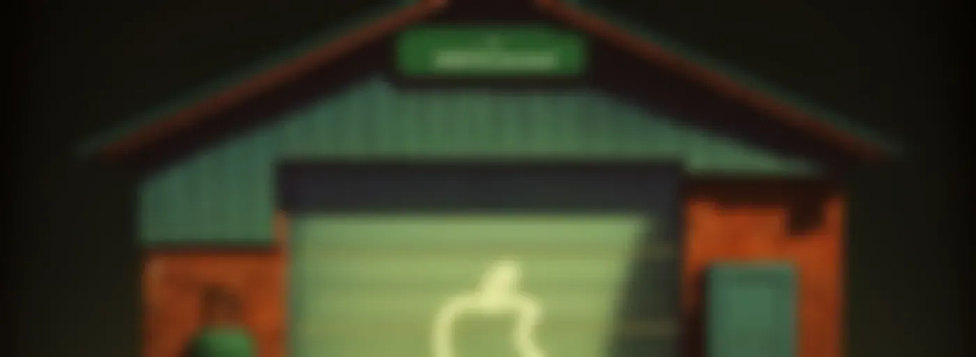 El garaje de Cupertino