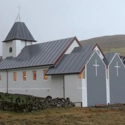 Guðstænasta í Hósvíkar kirkju