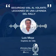 Seguridad vial al volante con la Leyenda del Rally, Luis Moya