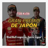 TSB 4x06 | GP de Japón: 'Red Bull regresa, Sainz sigue'