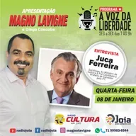  A VOZ DA LIBERDADE COM MAGNO LAVIGNE - ENTREVISTA JUCA FERREIRA