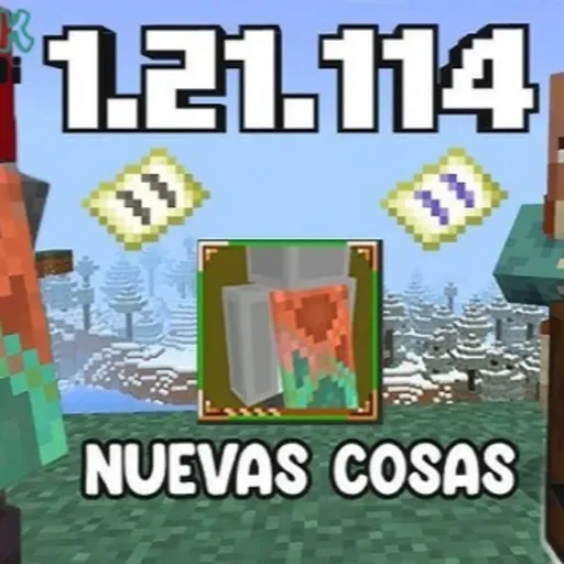 Minecraft 1.21.114 Mod APK Download New Update for Android