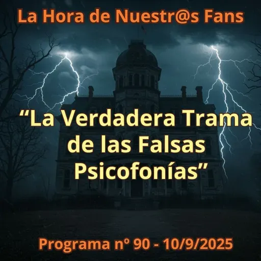 "La Verdadera Trama de las Falsas Psicofonías" La Hora de Nuestr@s Fans - Progr. nº90 - 10/09/2025 - Episodio exclusivo para mecenas