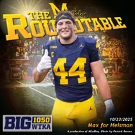WTKA Roundtable 10/23/2025: Max for Heisman