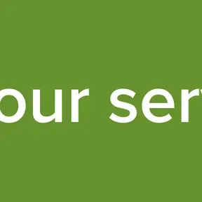 at your service