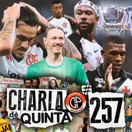 FLAMENGO PERDE PARA O PSG NOS PÊNALTIS! VASCO E CORINTHIANS EMPATAM NO PRIMEIRO JOGO DA FINAL! - CHARLA DE QUINTA #257