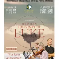 Line by Line in the Gospel of Luke | "Was Jesus an Exorcist?" | Rev. Colin Kerr