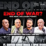 EP: 593 | End of War? | Iran, Israel, USA & Global Powers!! | Sushant Pradhan Podcast