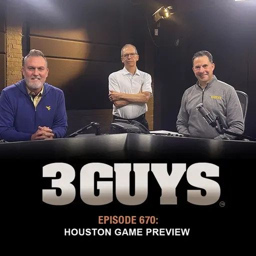 3 Guys Before The Game - Houston Game Preview (Episode 670)
