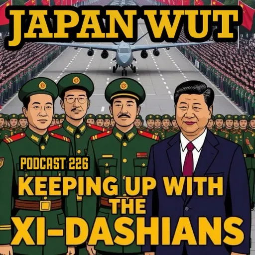 JAPAN WUT PODCAST 226 "Keeping Up with the Xi-Dashians"