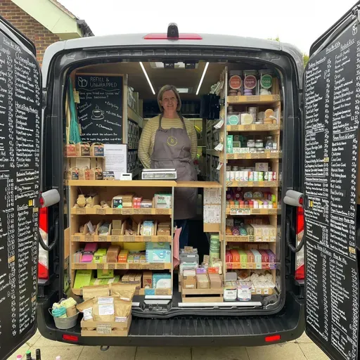 You can refill, rather than landfill, to help the environment in the Petersphere