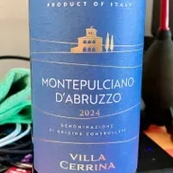 Villa Cerrina Montepulciano D’Abruzzo 2024