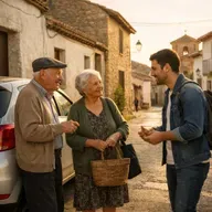 Red de Pueblo, una app para conectar vecinos y mejorar la movilidad rural