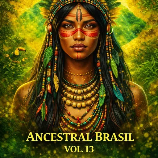 AFRO BRAZIL VOCAL ROOTS ANCESTRAL VOL 13 DJ CH