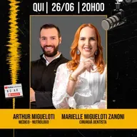 #405 - Arthur Migueloti, Nutrólogo e Marielle Migueloti Zanoni, Cirurgiã Dentista- AdamiCast