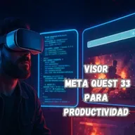 Mi experiencia con las Meta Quest 3S en productividad