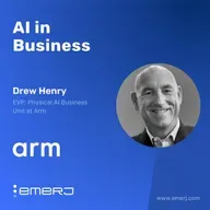 Building Compute Foundations for the Physical Economy - with Drew Henry of ARM