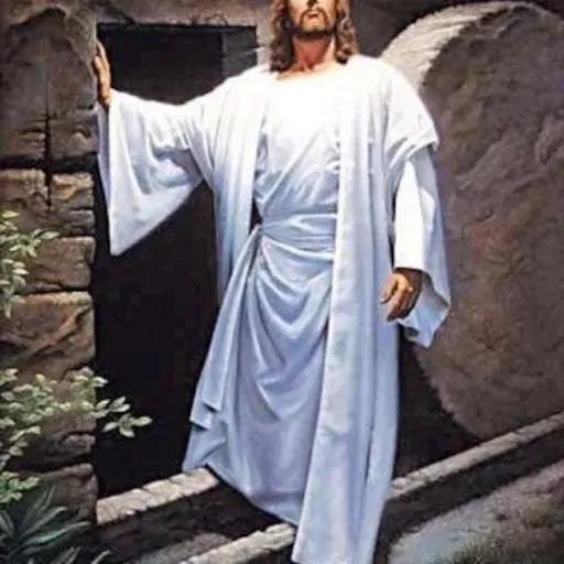 ¡El Señor venció a la muerte! No lo olvides! Él está vivo y quiere que tú lo encuentres y que lo invites a tu lado.