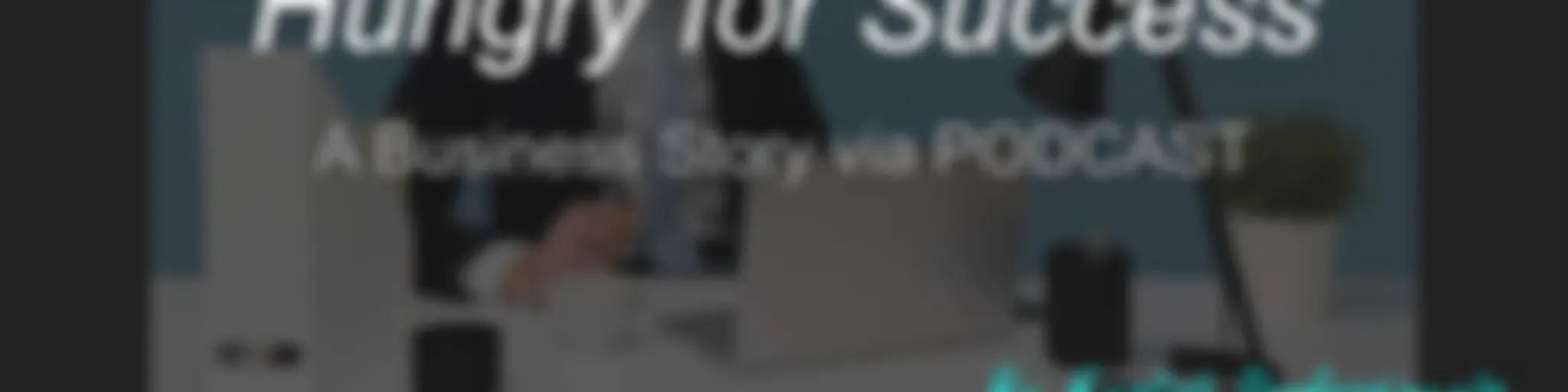 "Hungry for success" by English Professionals. A business story in English