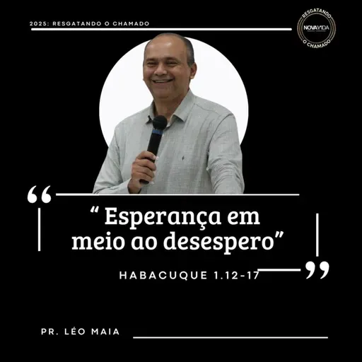 "Esperança em meio ao desespero"