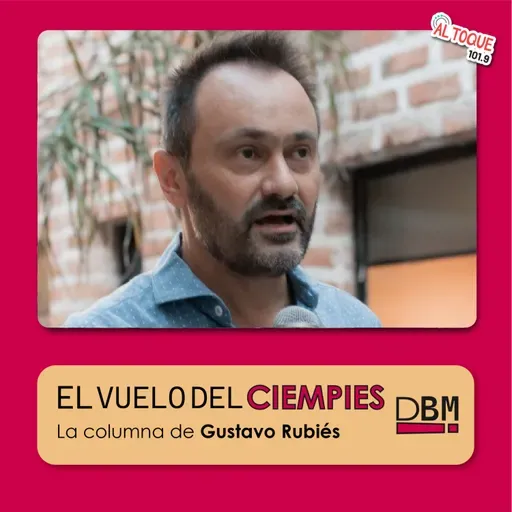 #DeBuenaMañana #PuntoPausa #ElVueloDelCiempiés con Gustavo Rubíes
