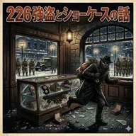 226 強盗とショーケースの話