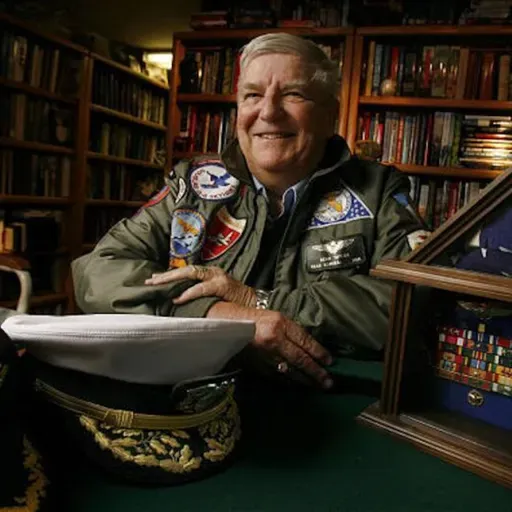 From Vietnam to F/A-18s with "Bear"