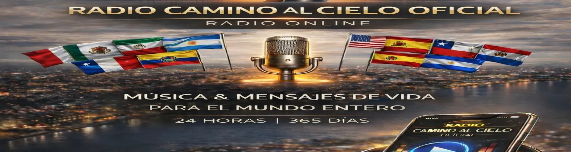 Radio Camino Al Cielo oficial