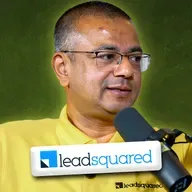 $1Billion CRM from India competing with Salesforce | Nilesh Patel, LeadSquared